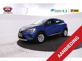 Renault Captur 1.0 TCe 100 Zen Navigatie, Airco, lmv,