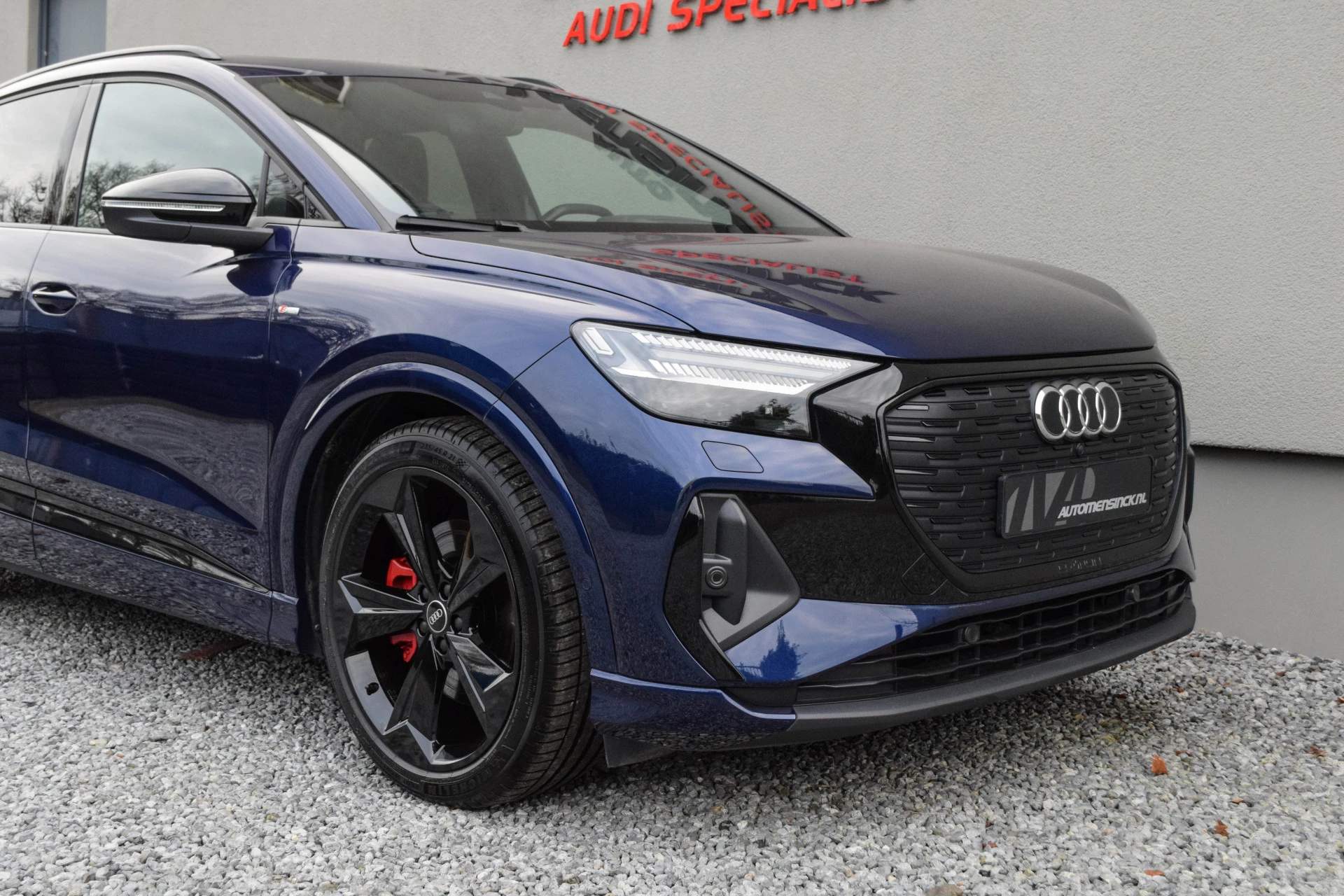 Hoofdafbeelding Audi Q4 e-tron