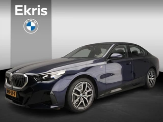 Hoofdafbeelding BMW i5 BMW i5 xDrive40 | M-Sportpakket | LED | Navigatie | Sportstoelen | Elektr. zetels | Stoelverwarming | DAB | Harman-kardon sound | Alu 19 inch
