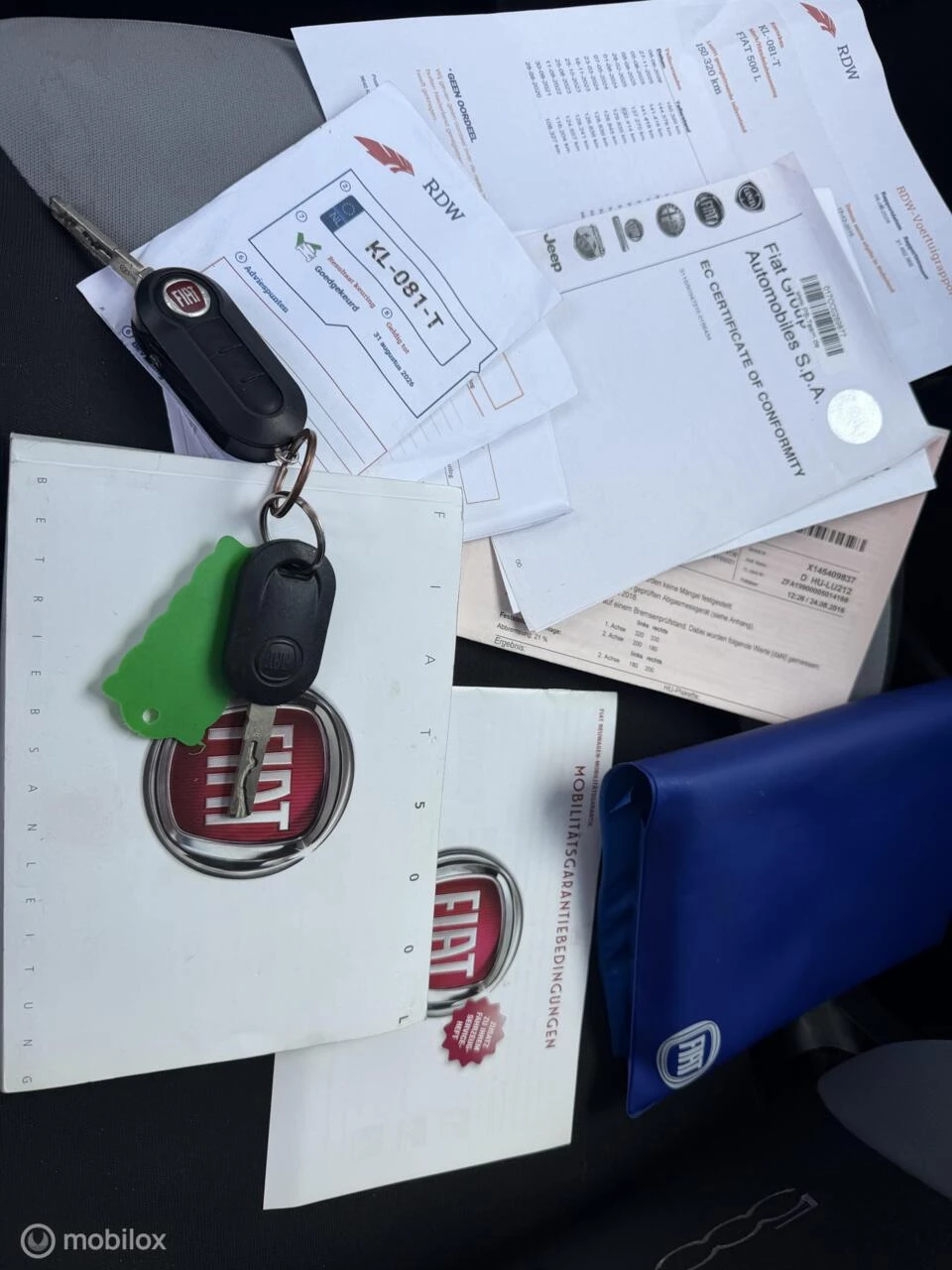 Hoofdafbeelding Fiat 500L