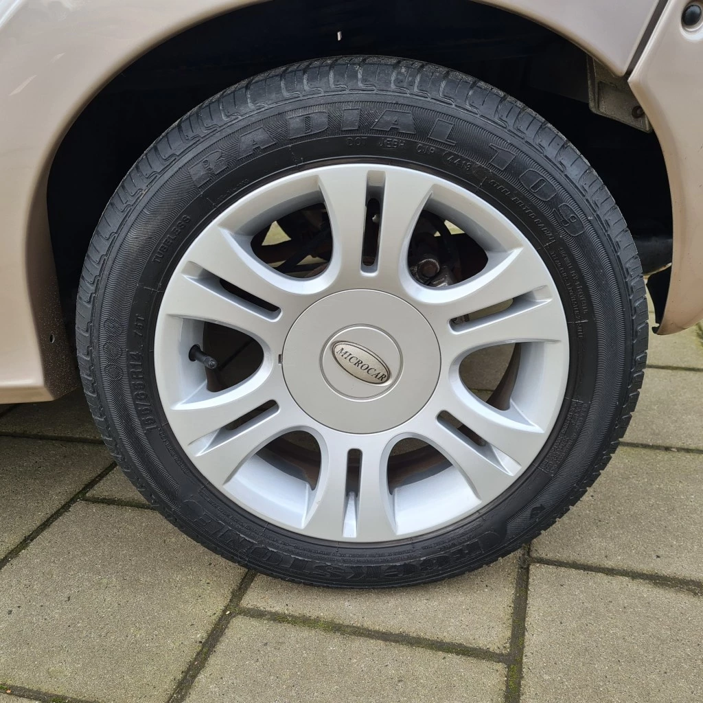 Hoofdafbeelding Microcar M.go