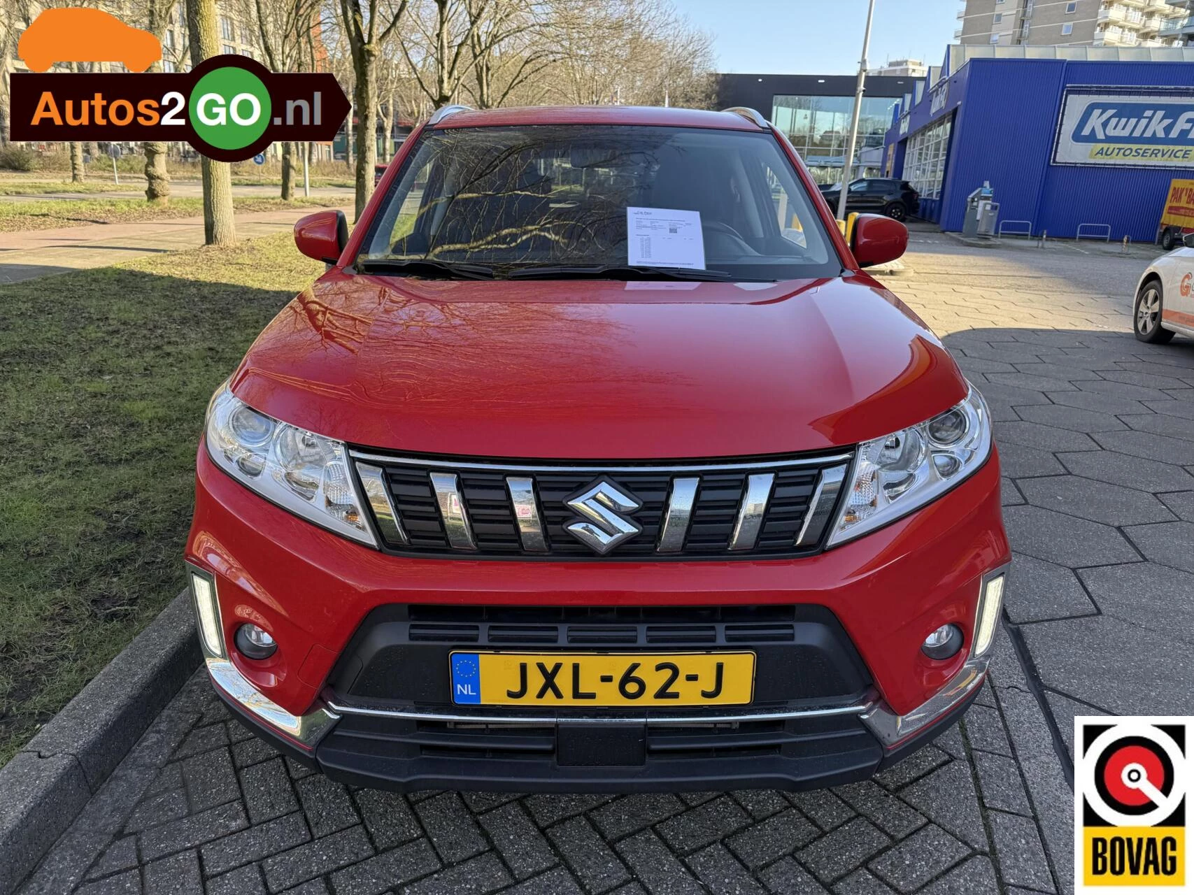 Hoofdafbeelding Suzuki Vitara