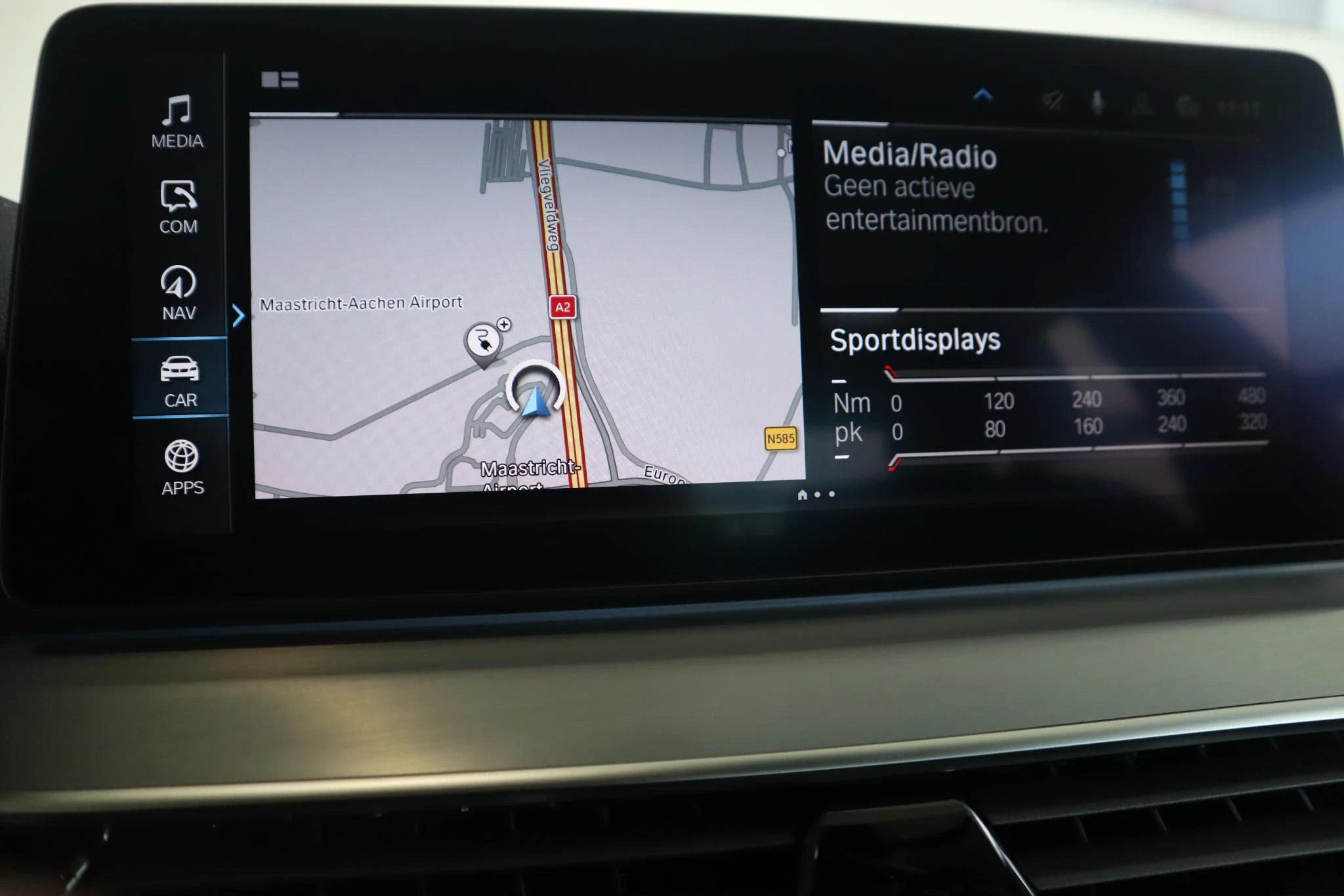 Hoofdafbeelding BMW 5 Serie