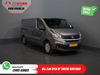 Fiat Talento 1.6 MJ 125 pk L2 BPM VRIJ! Camera/ PDC/ Trekhaak/ Navi/ Airco