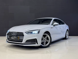 Audi A5 Sportback 35 TFSI Sport 3x S-line edition Automaat | LED | Sportstoelen | Stoelverwarming | Navi | Camera  | Elektr. achterklep