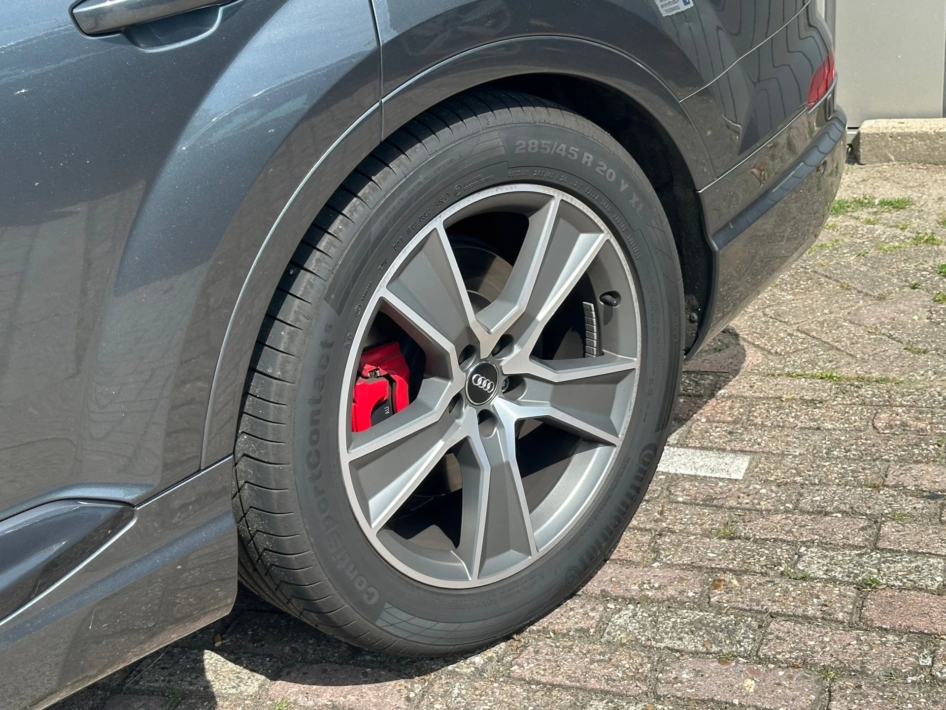 Hoofdafbeelding Audi Q7