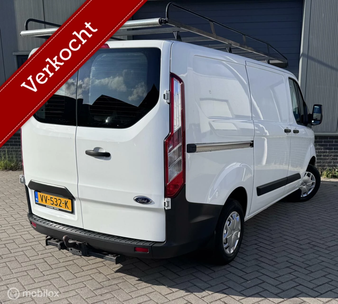Hoofdafbeelding Ford Transit Custom