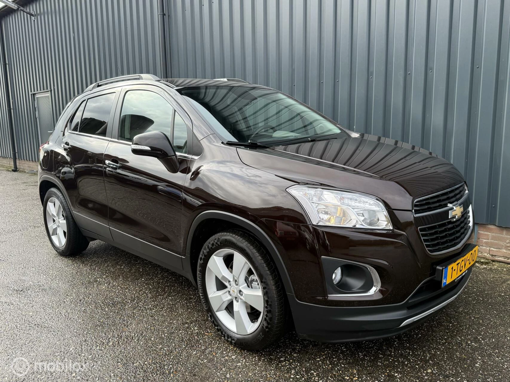 Hoofdafbeelding Chevrolet Trax