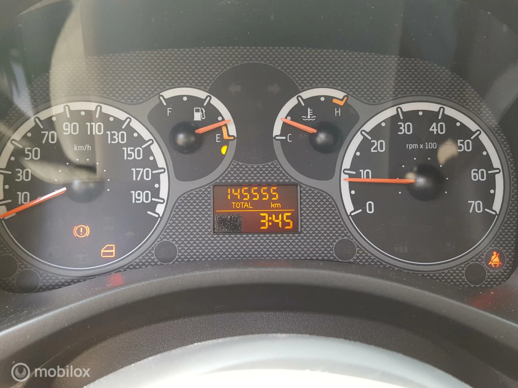 Hoofdafbeelding Fiat Panda