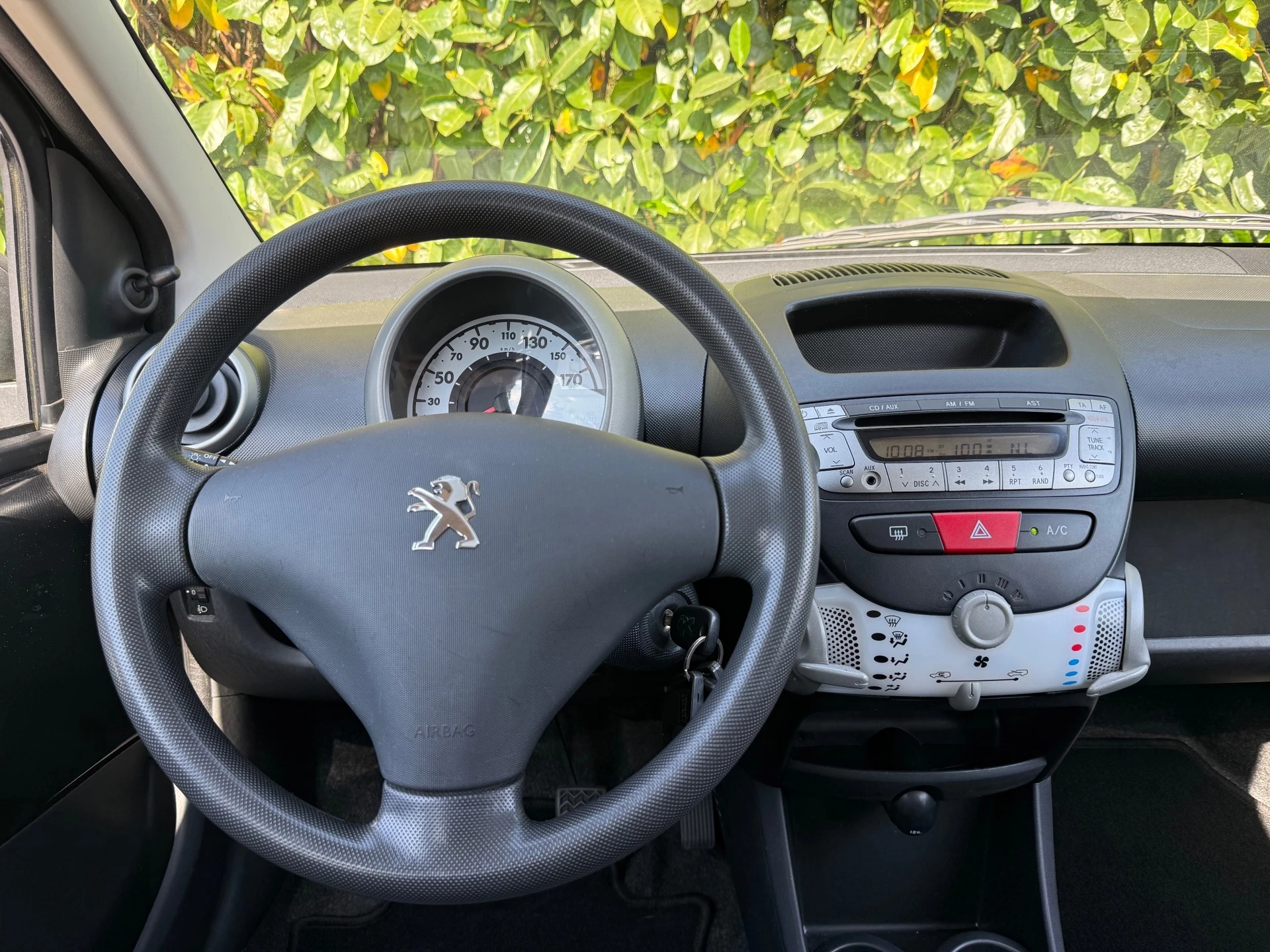 Hoofdafbeelding Peugeot 107