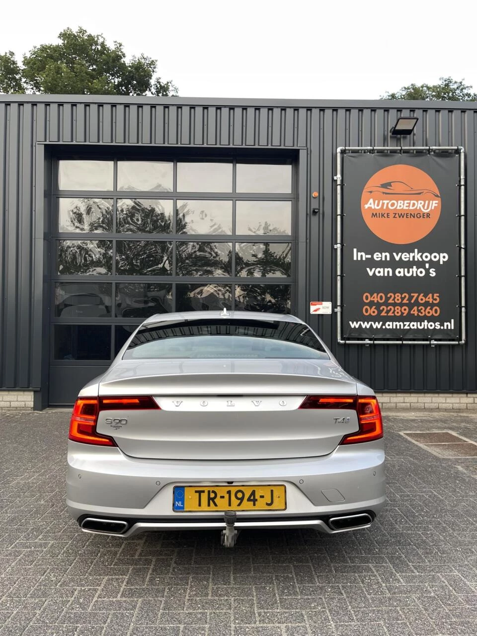 Hoofdafbeelding Volvo S90