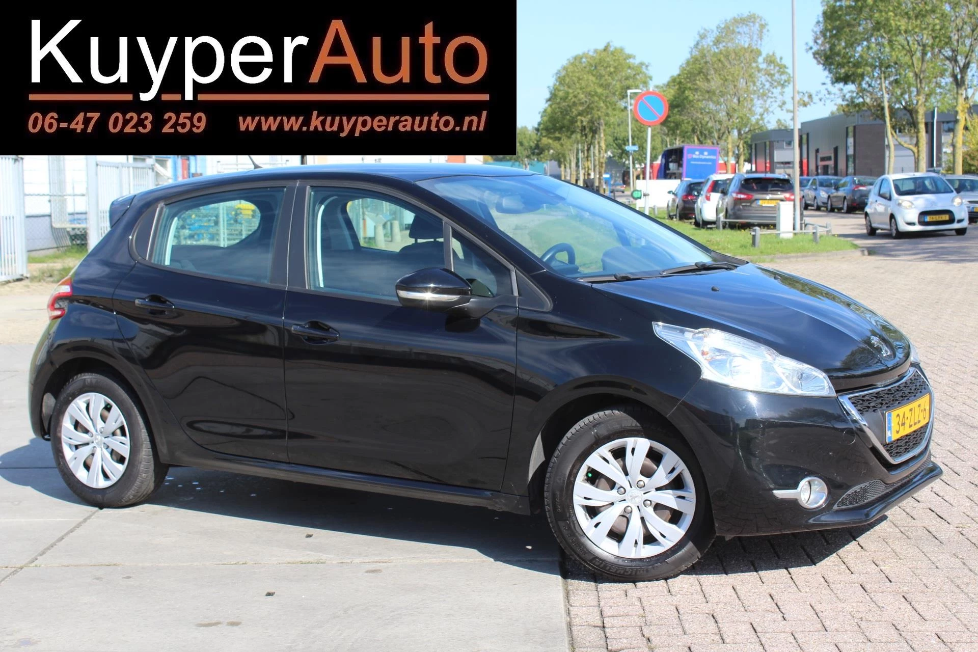 Hoofdafbeelding Peugeot 208