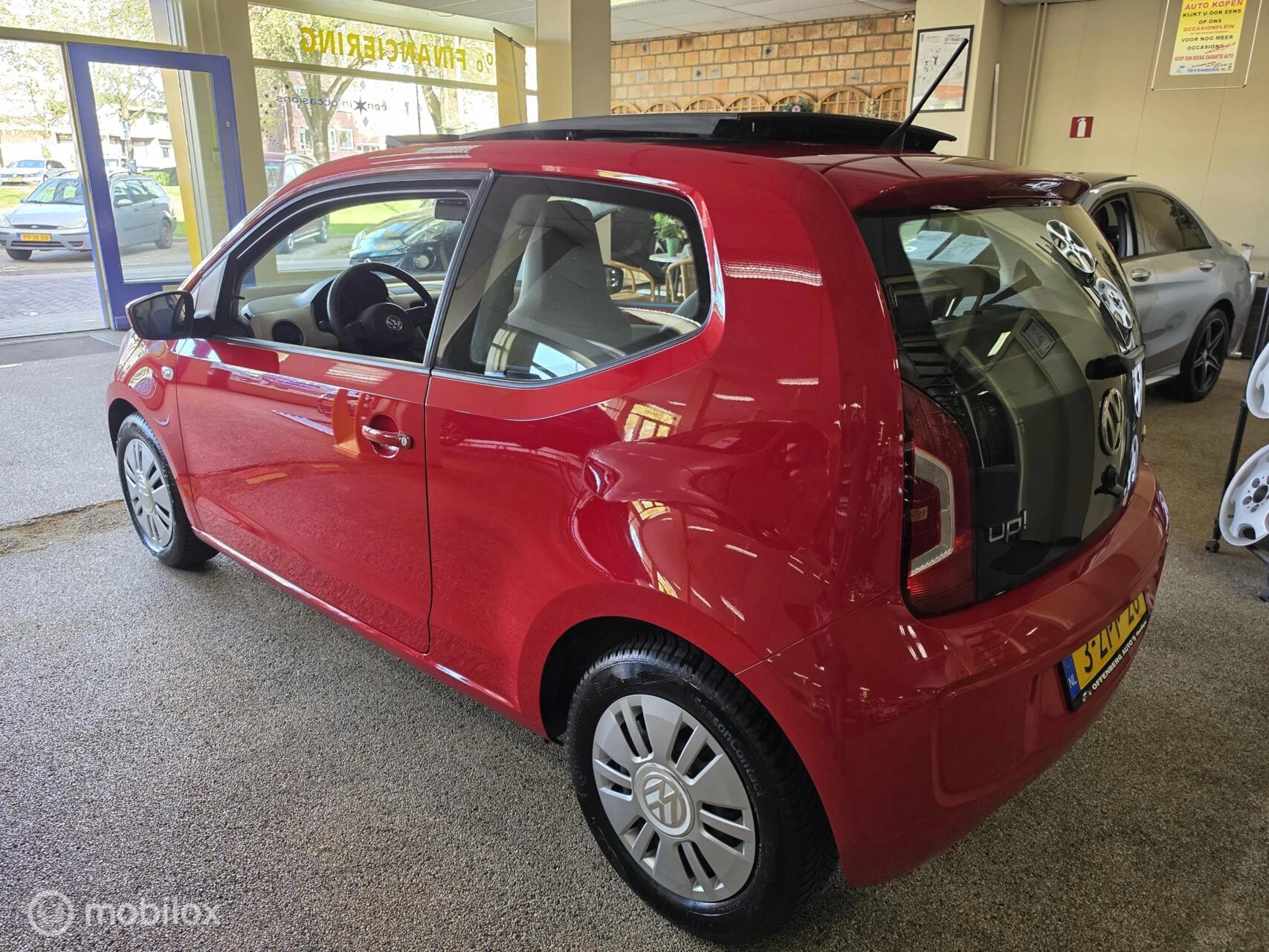 Hoofdafbeelding Volkswagen up!