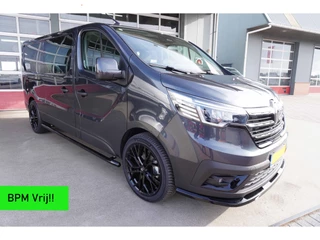 Renault Trafic 2.0 Blue dCi 130PK T29 L2H1 Advance Dubbelcabine Blackout pakket nr.V129 | Airco | Cruise | Camera |Trekhaak | Apple CP- Android auto | 20"LM velgen