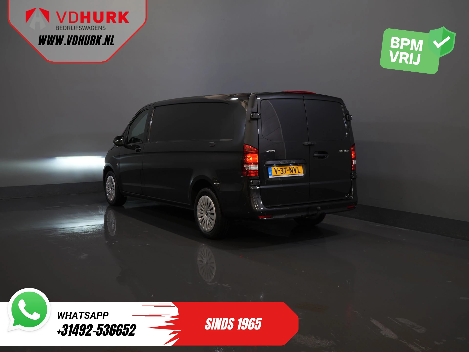 Hoofdafbeelding Mercedes-Benz Vito