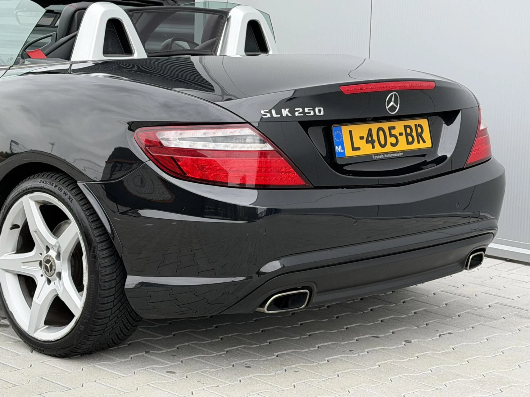 Hoofdafbeelding Mercedes-Benz SLK