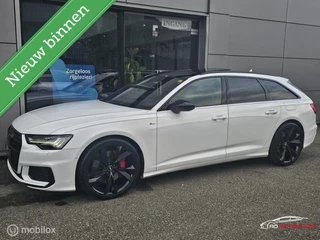 Hoofdafbeelding Audi A6 Audi A6 Avant 55 TFSI e quattro Competition Panorama/Matrix/HUD/3x S-Line/S6