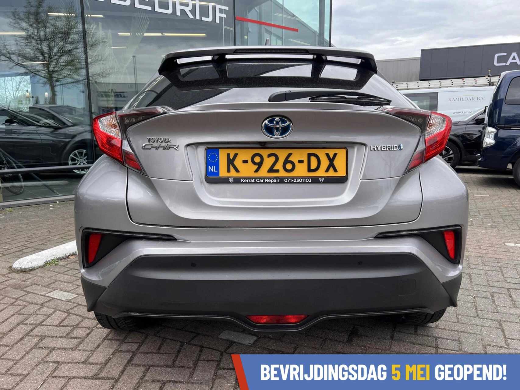 Hoofdafbeelding Toyota C-HR