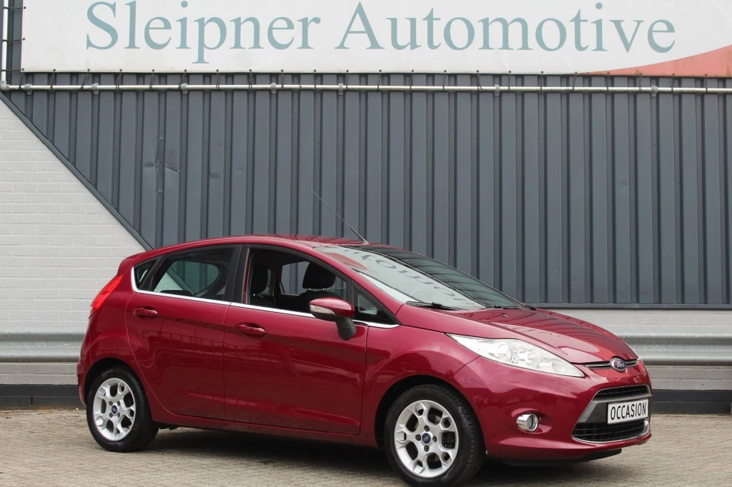 Hoofdafbeelding Ford Fiesta