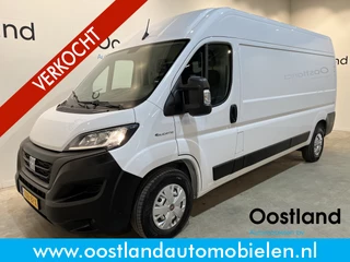 Fiat E-Ducato 3.5T L3H2 79 kWh / 100% Elektrisch !! / Airco / CarPlay / Camera / Navigatie / 3-Zits / 1.100 KM !! Z.G.A.N.