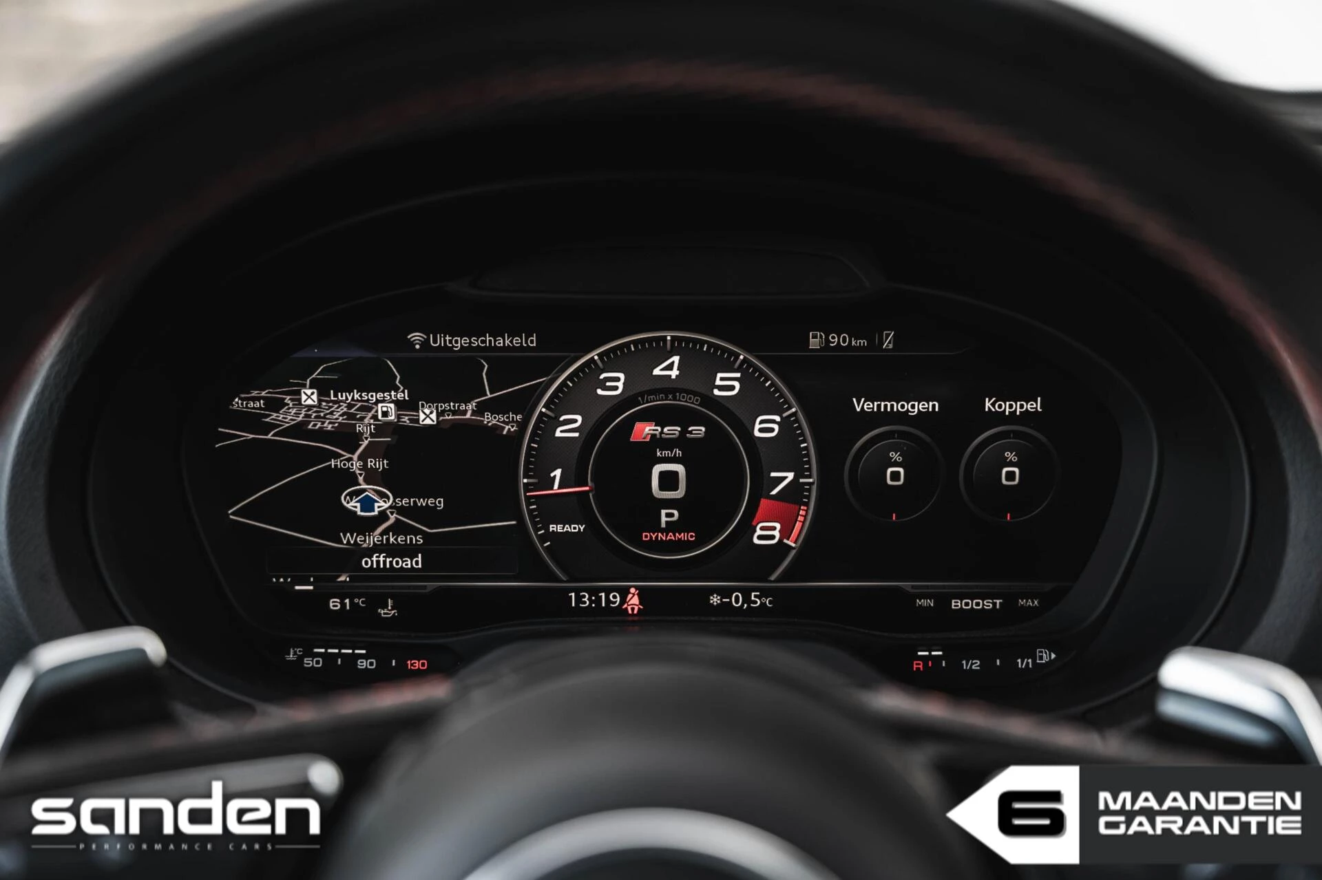 Hoofdafbeelding Audi RS3