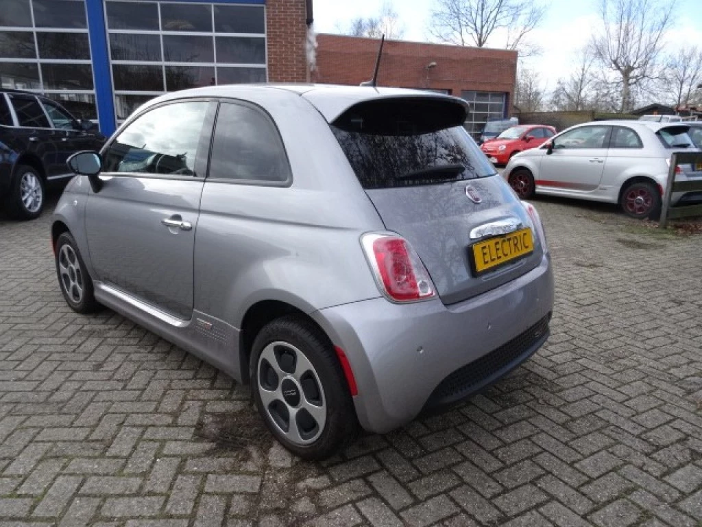 Hoofdafbeelding Fiat 500e