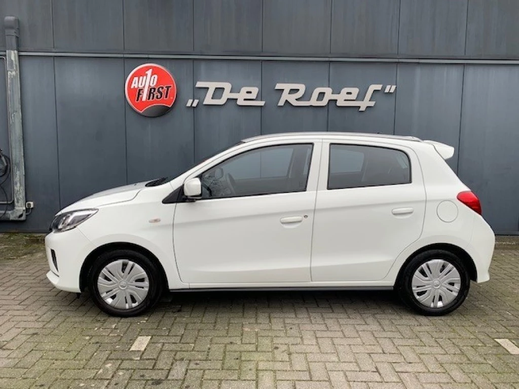 Hoofdafbeelding Mitsubishi Space Star