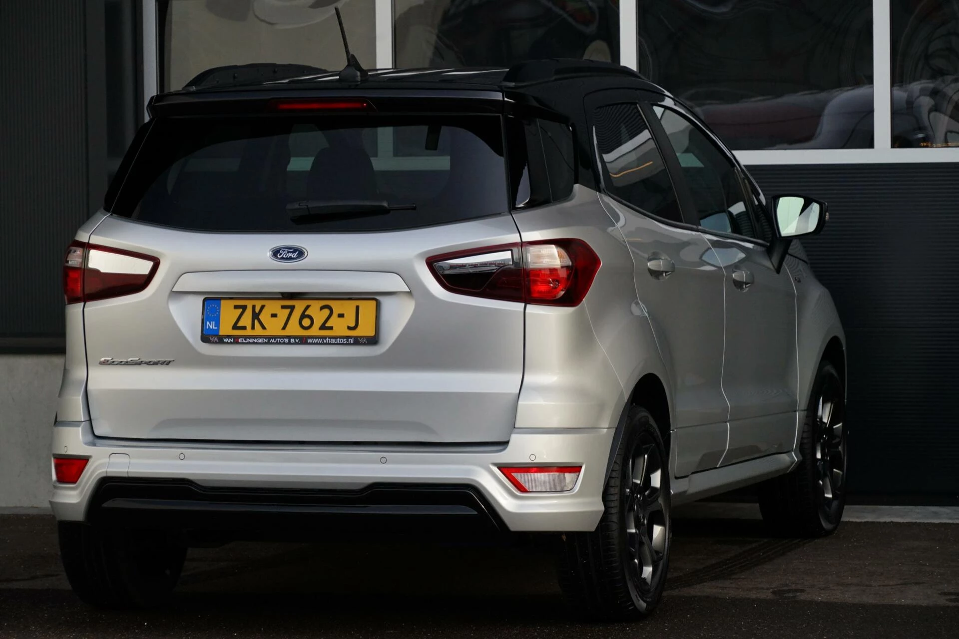 Hoofdafbeelding Ford EcoSport