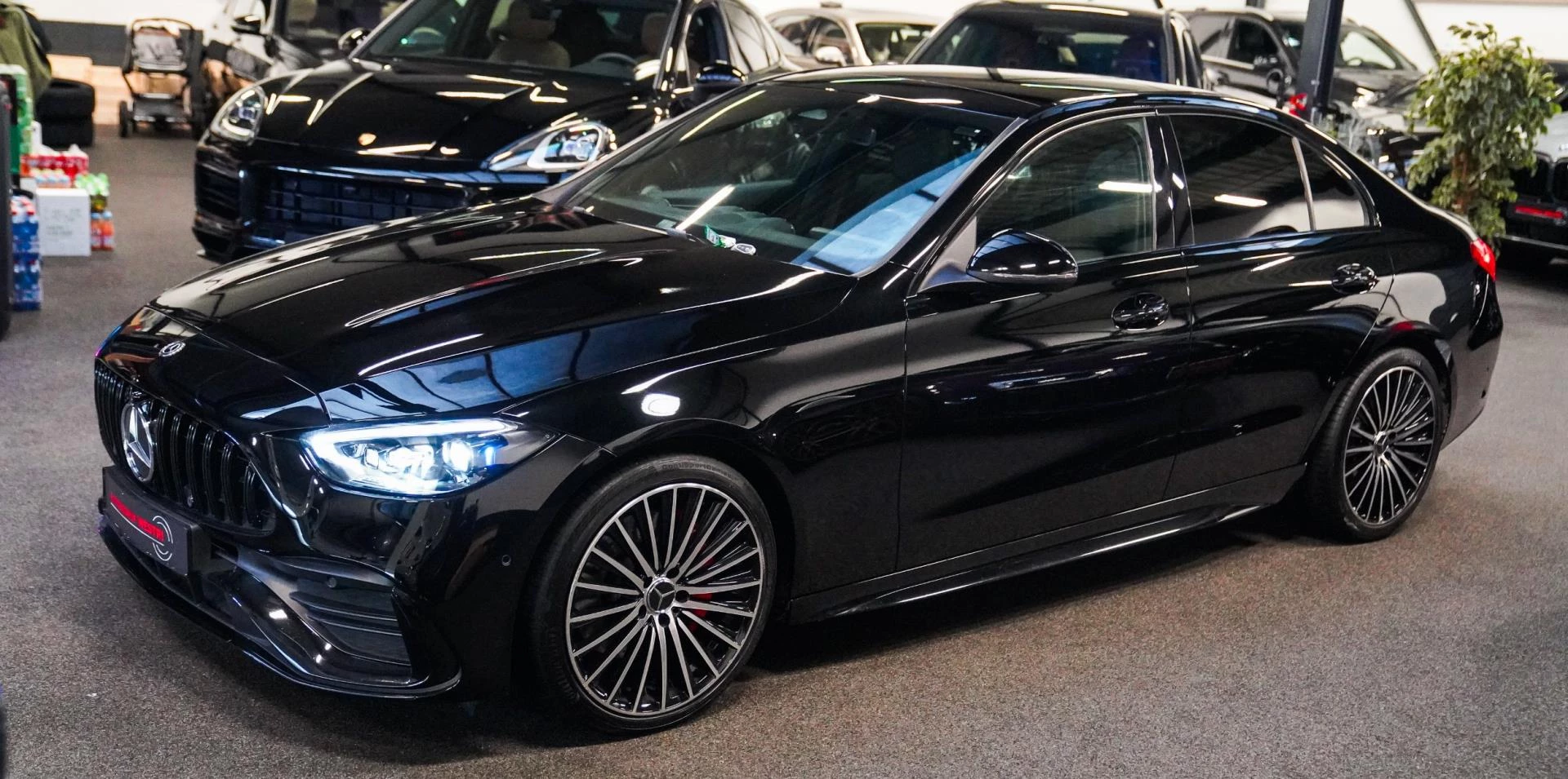 Hoofdafbeelding Mercedes-Benz C-Klasse