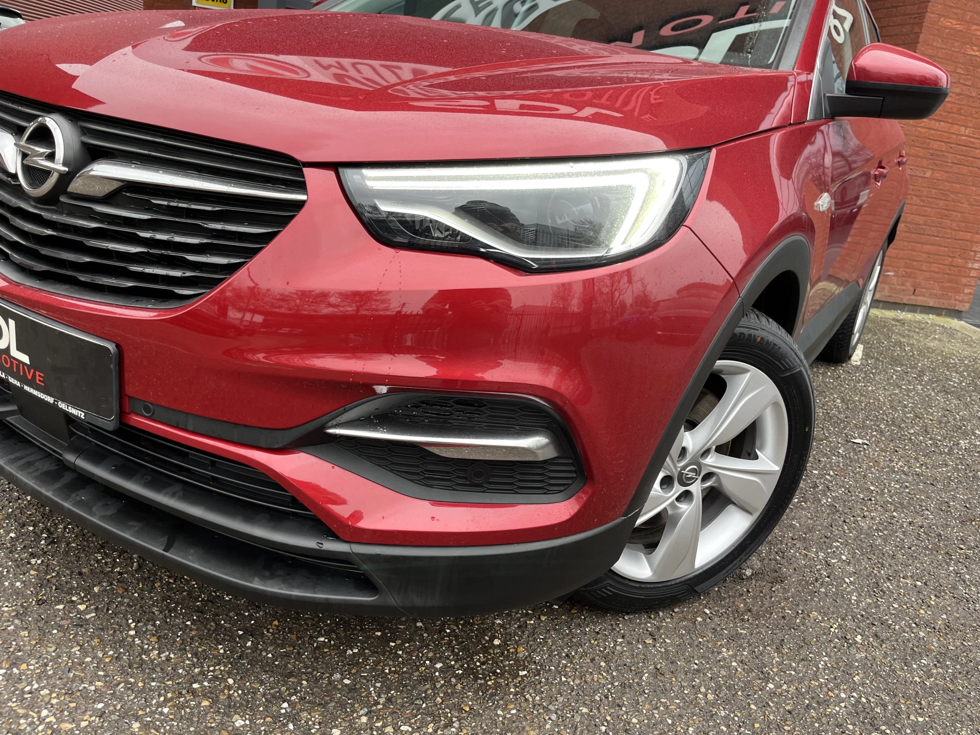 Hoofdafbeelding Opel Grandland X