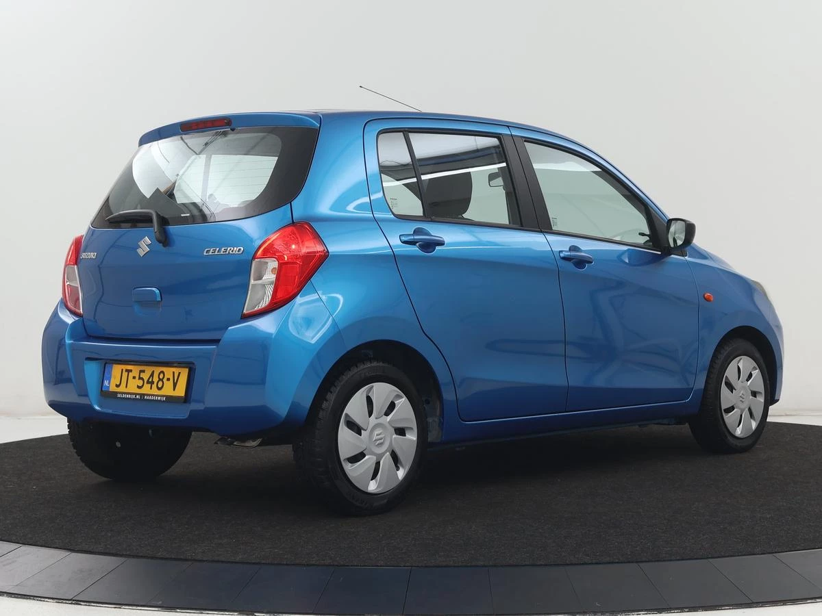 Hoofdafbeelding Suzuki Celerio