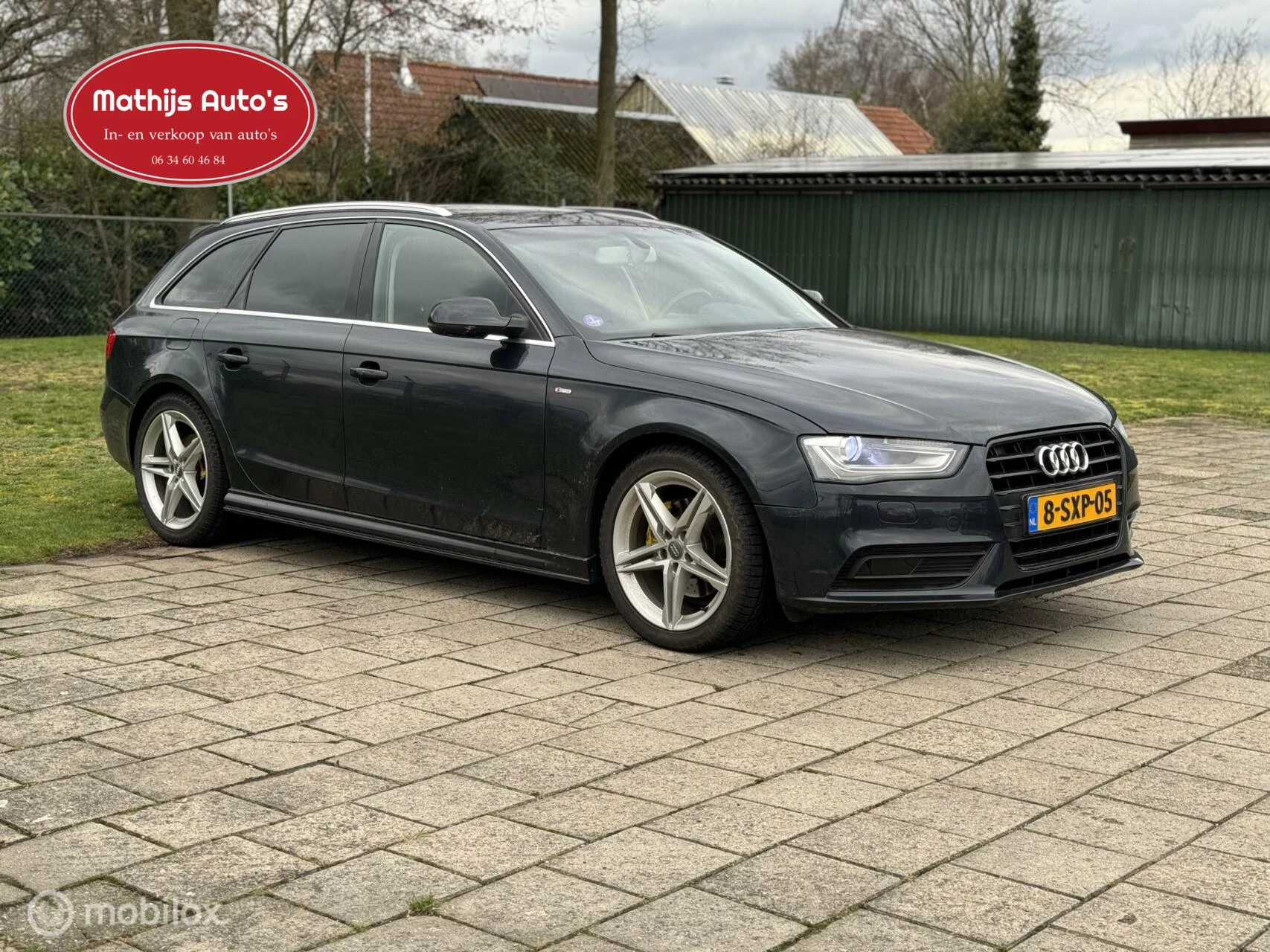 Hoofdafbeelding Audi A4