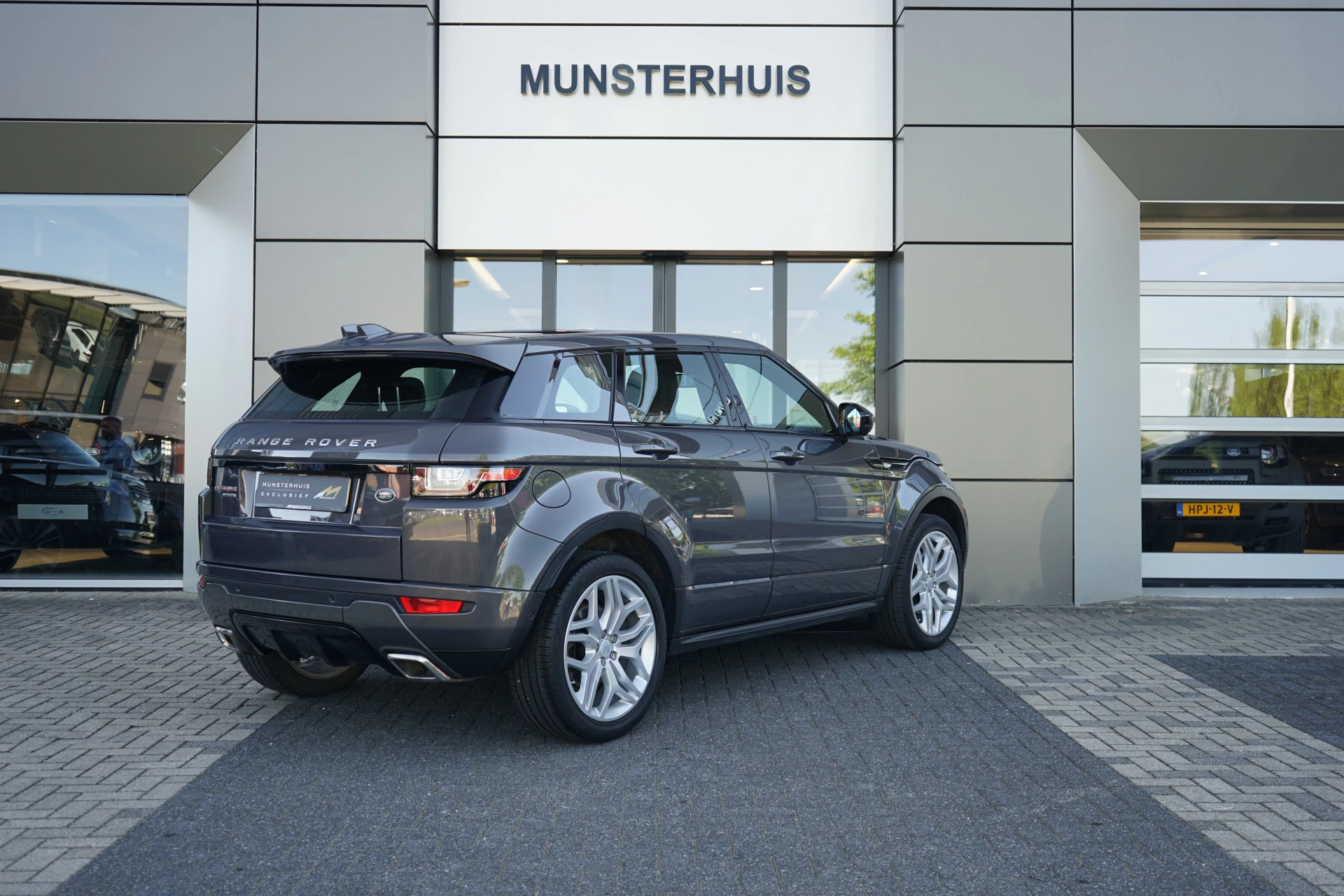 Hoofdafbeelding Land Rover Range Rover Evoque