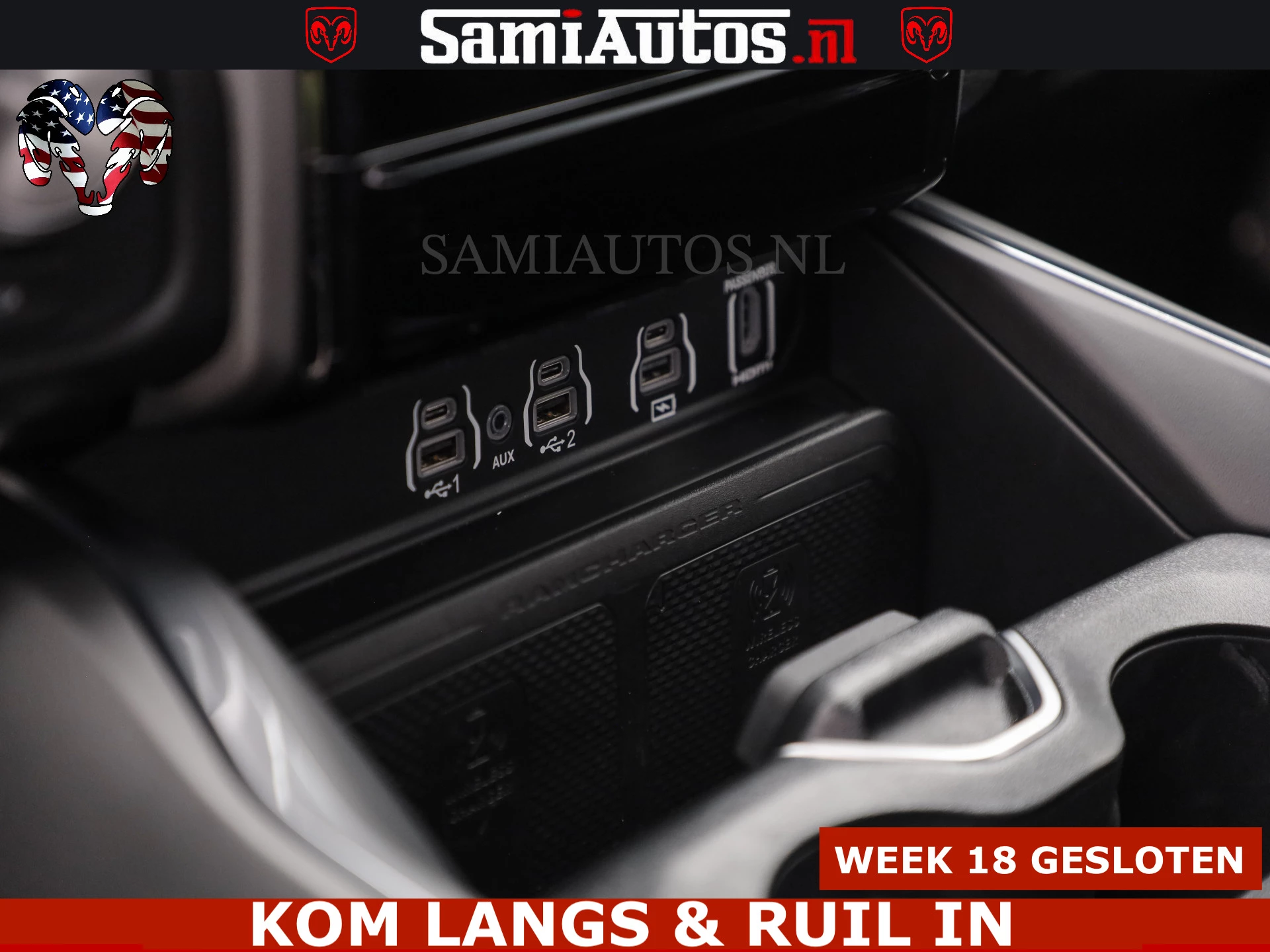 Hoofdafbeelding Dodge Ram Pick-Up