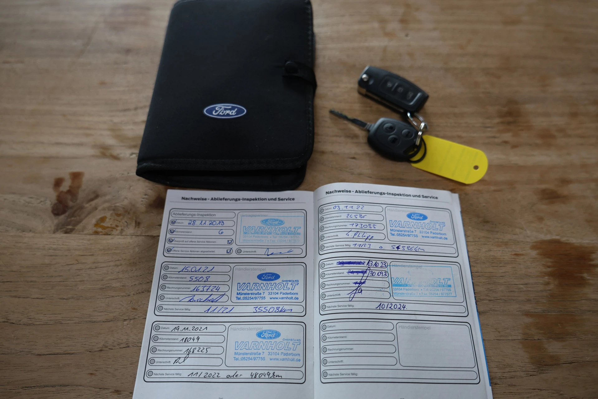 Hoofdafbeelding Ford Tourneo Courier