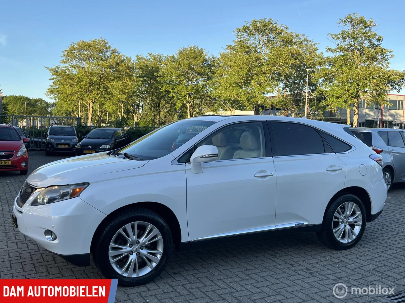Hoofdafbeelding Lexus RX