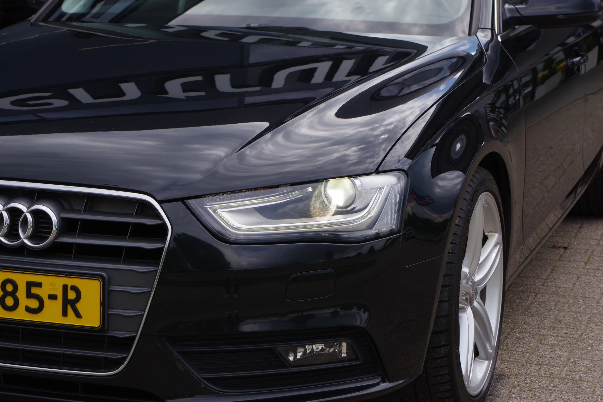 Hoofdafbeelding Audi A4