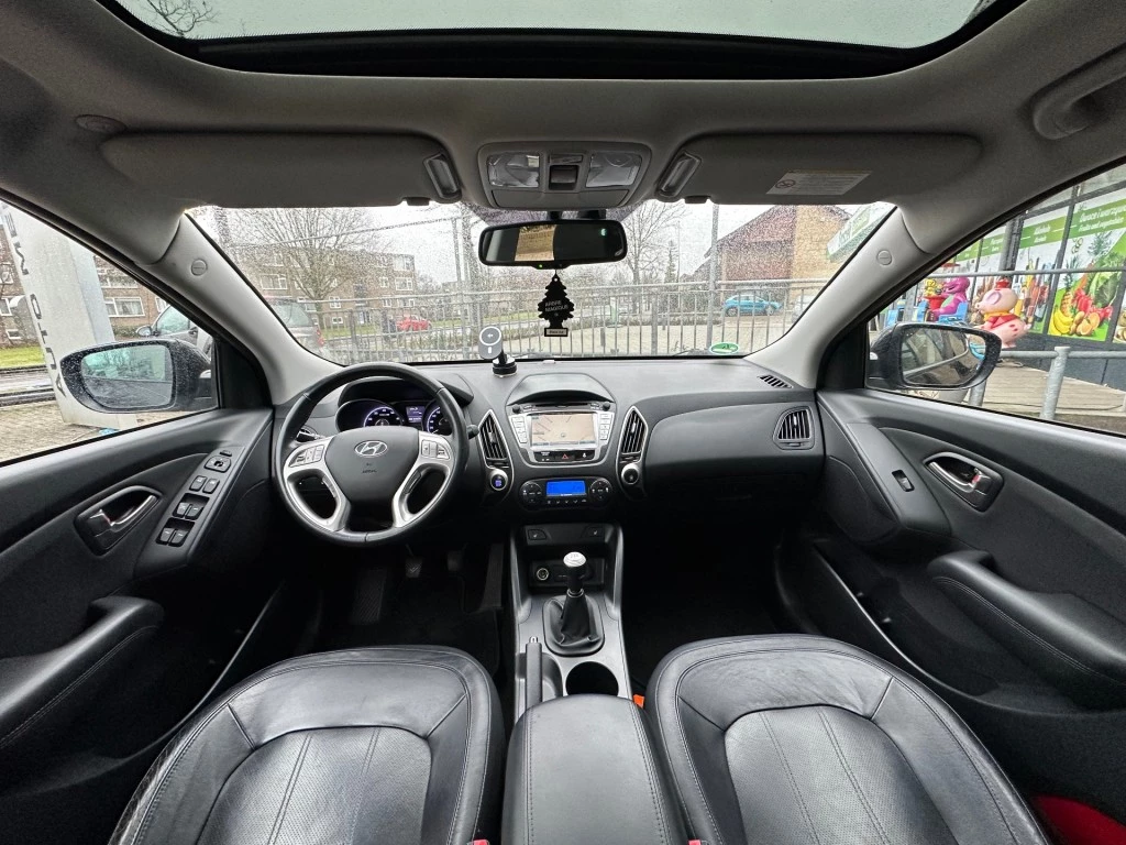 Hoofdafbeelding Hyundai ix35