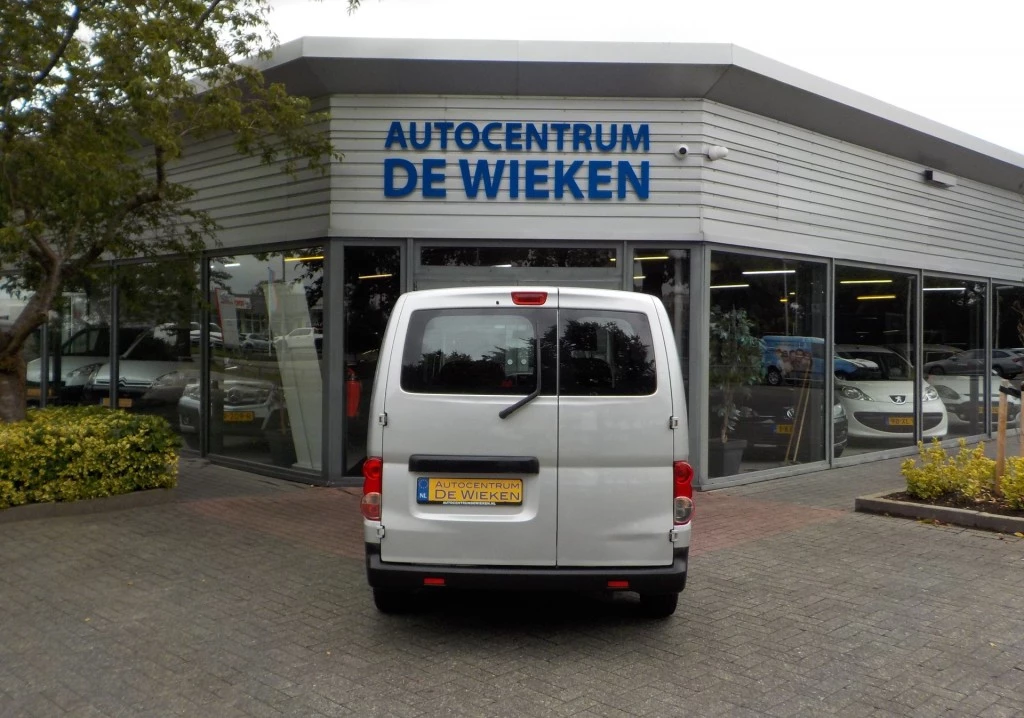 Hoofdafbeelding Nissan NV200