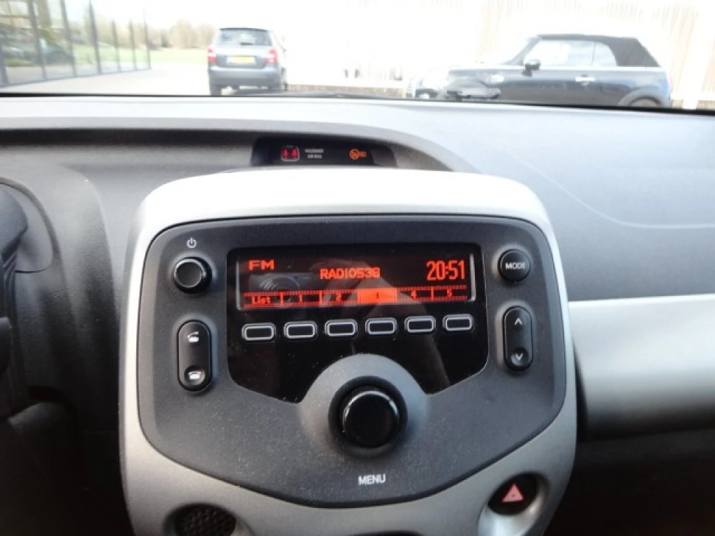 Hoofdafbeelding Citroën C1