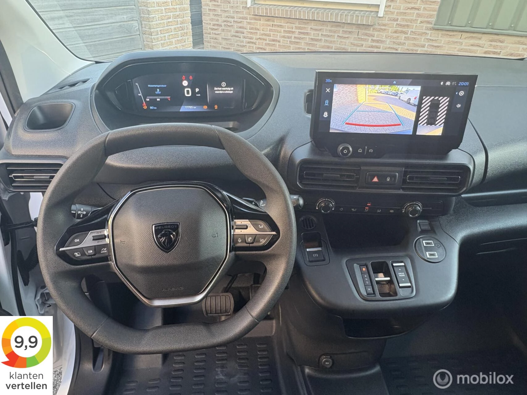 Hoofdafbeelding Peugeot Partner