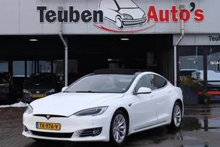 Tesla Model S 90D Performance 85,6% SOH, Cruise control, Navigatie, 360 camera, Schuif- kanteldak, Cold weather pakket