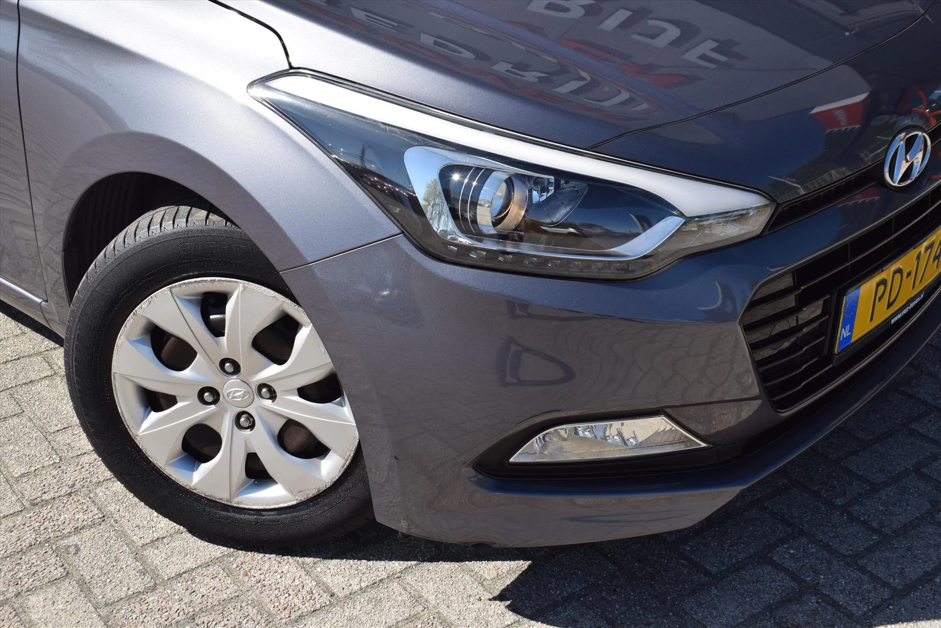 Hoofdafbeelding Hyundai i20