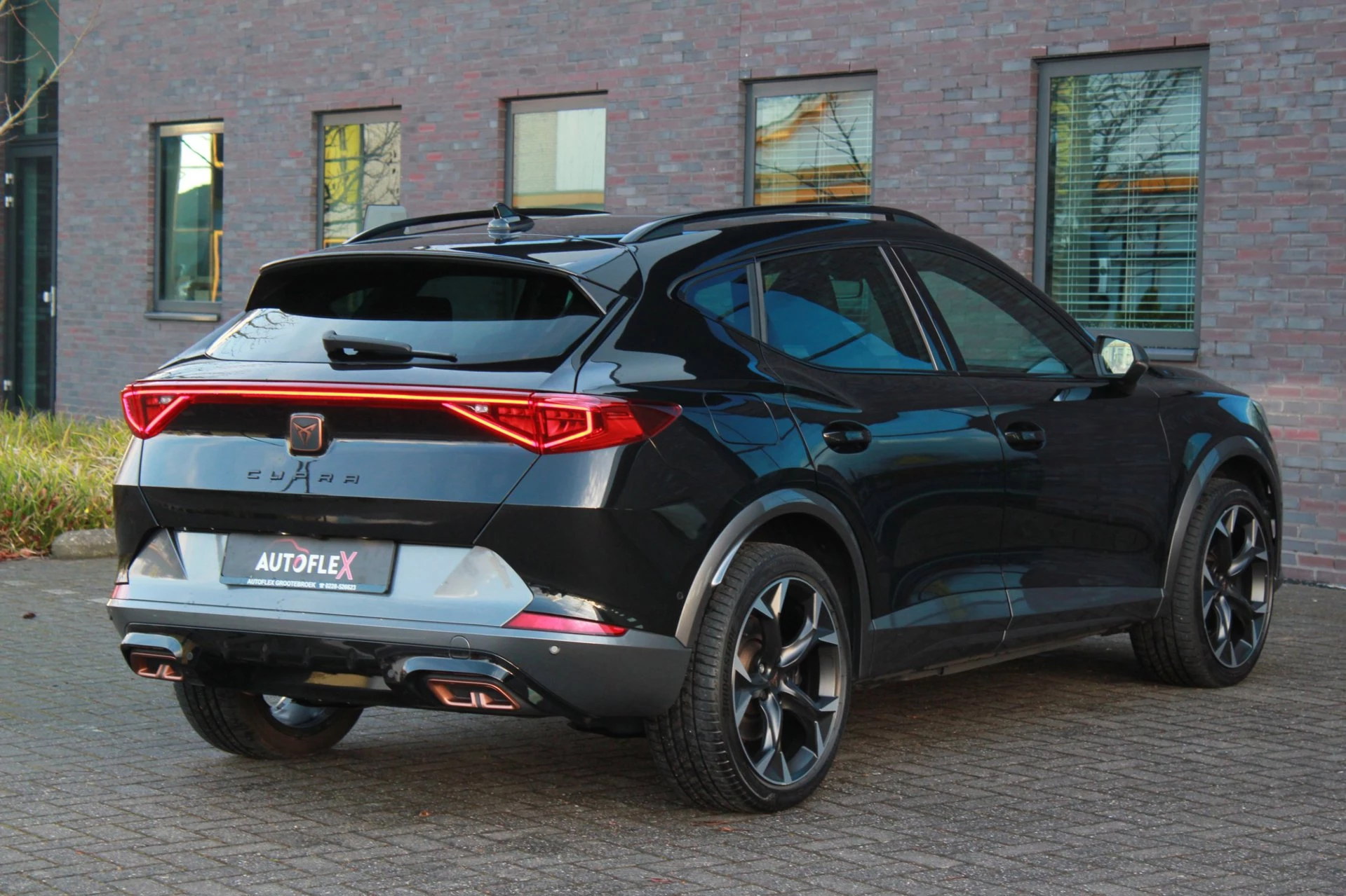 Hoofdafbeelding CUPRA Formentor