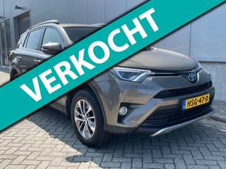Hoofdafbeelding Toyota RAV4 Toyota RAV4 2.5 Hybrid Dynamic / Navigatie / stoelverwarming