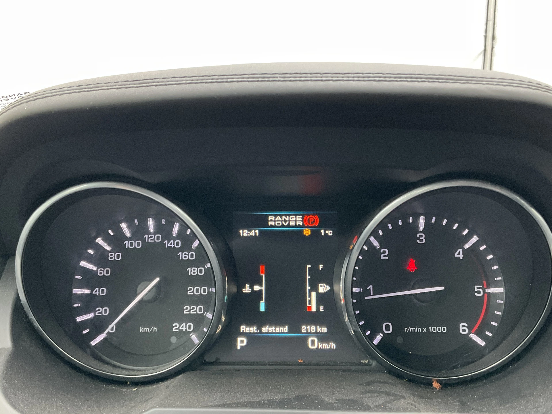 Hoofdafbeelding Land Rover Range Rover Evoque