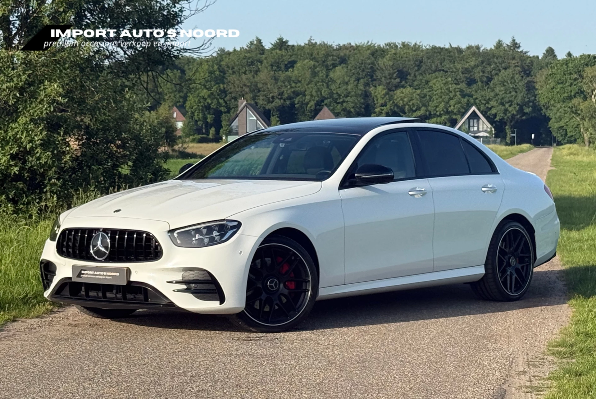 Hoofdafbeelding Mercedes-Benz E-Klasse