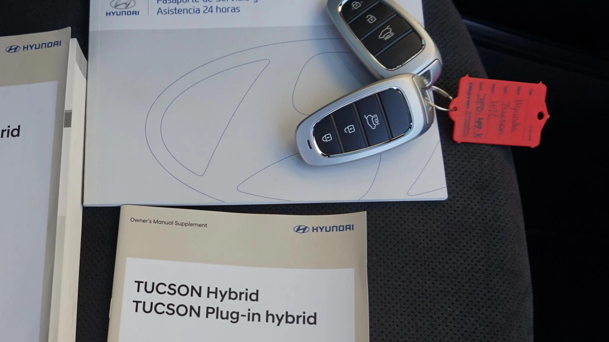 Hoofdafbeelding Hyundai Tucson Hybrid