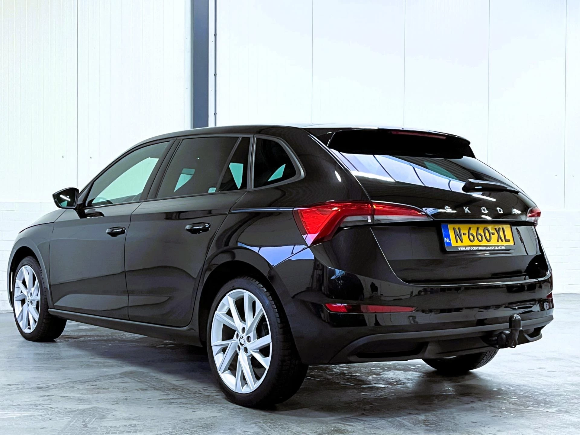 Hoofdafbeelding Škoda Scala