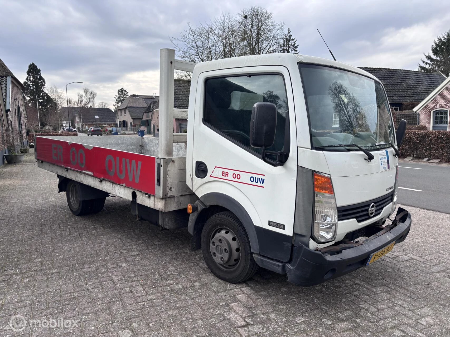 Hoofdafbeelding Nissan Cabstar